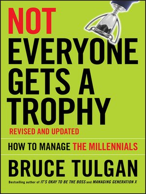 cover image of Not Everyone Gets a Trophy